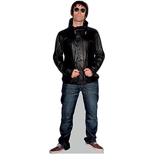 Liam Gallagher Mini Cardboard Cutout