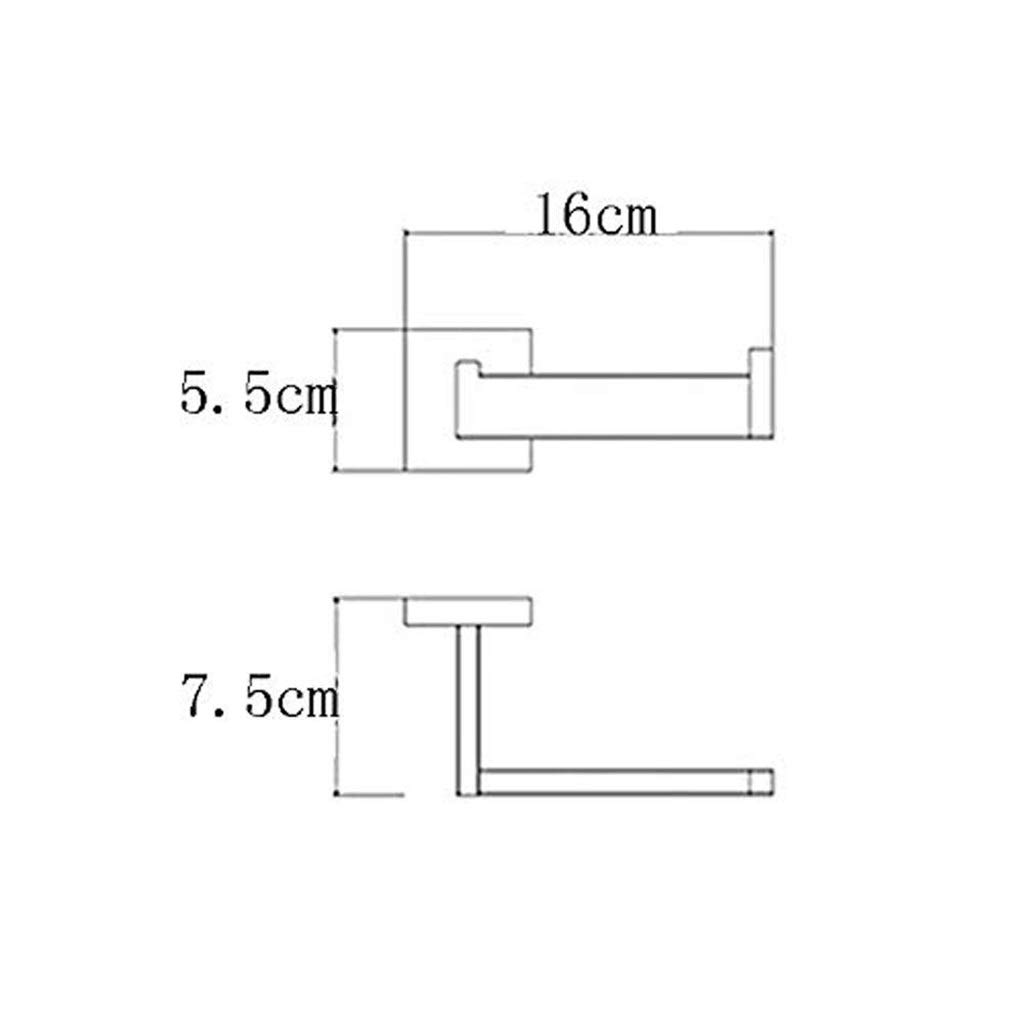 Napkin Holder - igienica Supporto di Carta igienica in Acciaio Inox a Parete Supporto for Rotolo di Bagno Cucina Accessori in Acciaio Inossidabile