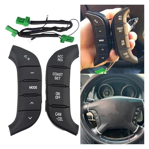 Bouton de volant 84250-PJL pour Pajero 2007-2019 : réparez vos commandes audio défectueuses - 3