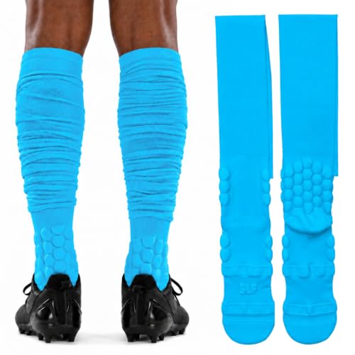 Image of SLEEFS Padded Football Socks for Anti-Blister and Cleat-Ready Fit