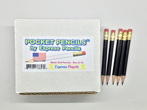 Lápices Express Pencils Half con Borrador, 72 unidades miniatura 5