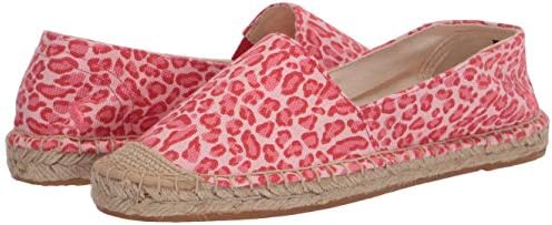 Joules Women's Espadrille, Light Lilac Leopard, 5 | Image 6