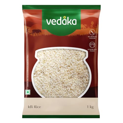 Image of Amazon Brand - Vedaka Idli Rice, 1kg
