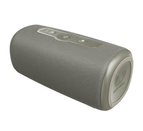 Fresh 'n Rebel Bold L3, Cassa Bluetooth Senza Fili con Anello di Controllo del Volume, Altoparlante impermeabile (IP67), 40W RMS, Bassi Pieni e Suoni Cristallini. 25 ore di autonomia (Dried Green)