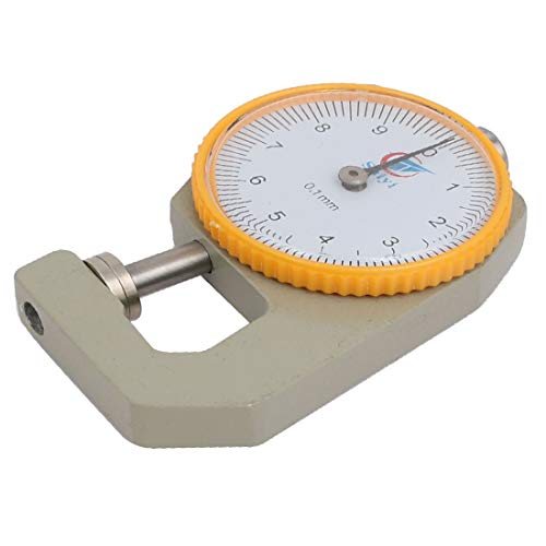 New Lon0167 Calibrador Mecánico 0-10mm con resolución 0.1mm y estuche plástico miniatura 2
