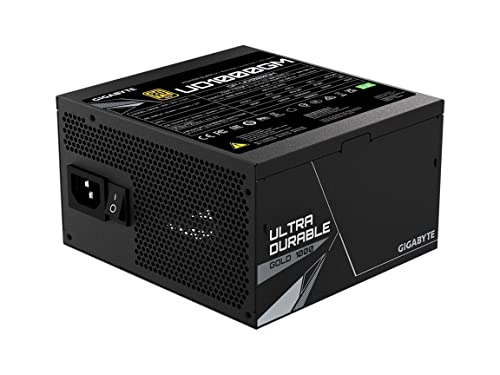 Image of GIGABYTE GP-UD1000GM 1000W 80 Plus Gold Certified Fully Modular Power Supply