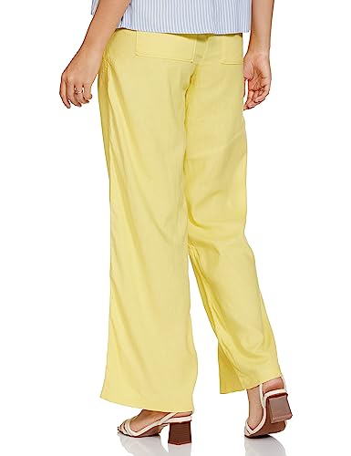 Image of Marks & Spencer Women's Regular Fit Mid Rise Pants