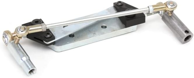 Jamar Performance Side Shift Adapter Plate For Moving The Shifter Over On Single Seat Car Or Trike