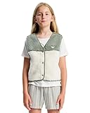 __ Matière : __ Sherpa chiné pour un look vintage