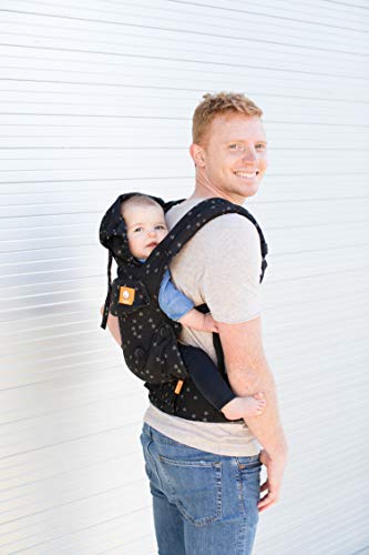 Tula Explore babydrager voor pasgeborenen vanaf de geboorte, ergonomische draagtas voor baby's, buikdrager rugdrager… - Image 7
