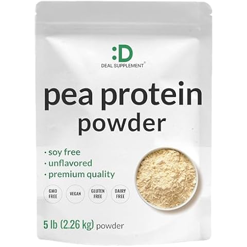 DEAL SUPPLEMENT Pea Protein Powder Cover