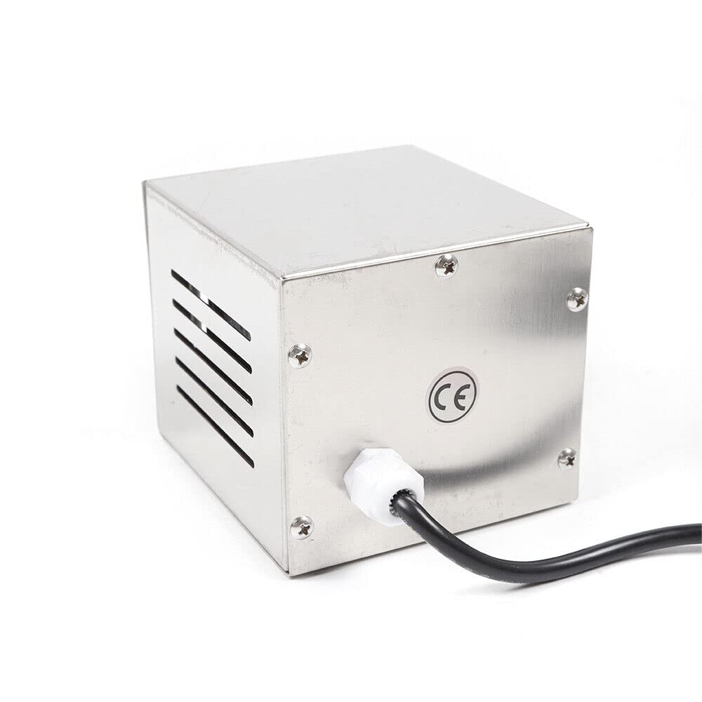 Barbacoa de motor de acero inoxidable de 60 kg giratorio 220 V 25 W motor eléctrico para pinchos de barbacoa
