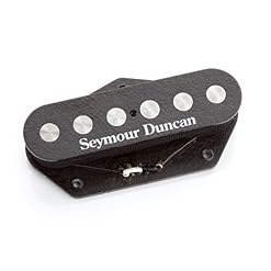 Seymour Duncan STL-3 Série simple Quarter-Pound Tele Micro pour Guitare Electrique Noir - Les Beatles, Paul McCartney, John Lennon, RIngo Starr, George Harrison