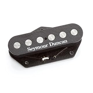 Seymour Duncan STL-3 Série simple Quarter-Pound Tele Micro pour Guitare Electrique Noir - Les Beatles, Paul McCartney, John Lennon, RIngo Starr, George Harrison