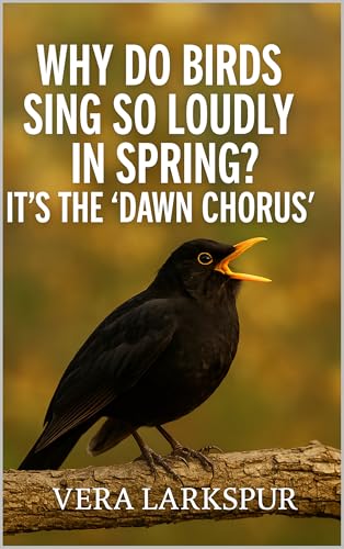 Why Do Birds Sing So Loudly In Spring?: It's The