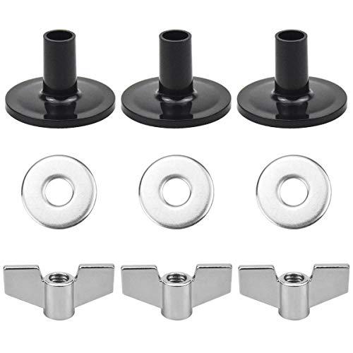 NATUCE Cymbal vervangende accessoires, 18 Stks Cymbal Vilten en Mouwen, Hi-Hoed Koppeling Vilt, Cymbal Washer en Base… - Image 4