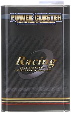 パワークラスタースーパーレーシング漆黒10W-50 (1L)