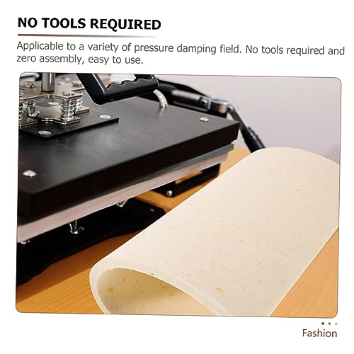 Tapis isolation chaleur pour presse à chaleur mat de transfert textile - 7