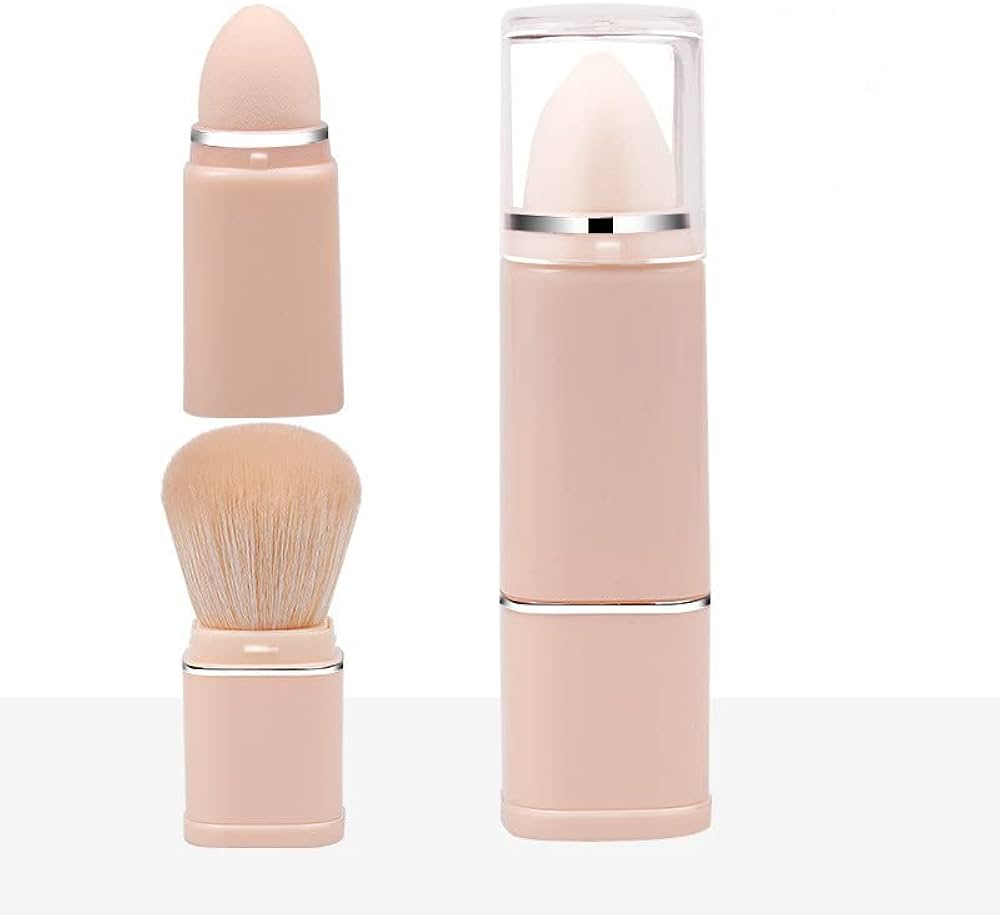 CHANGAR Travel Makeup Brushes Retractable Face Blush Makeup Brush