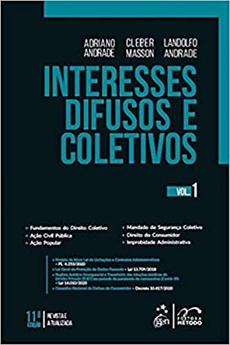 Interesses Difusos e Coletivos – Vol. 1