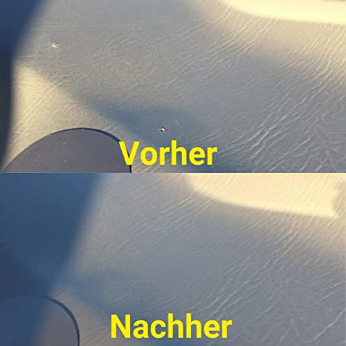 ATG® Dashboard Repair Kit - Professional Cockpit Scratch Removal - Effective Plastic Repair Kit Car - Easy & Effortless Car Plastic Scratch Removal - Cockpit Repair