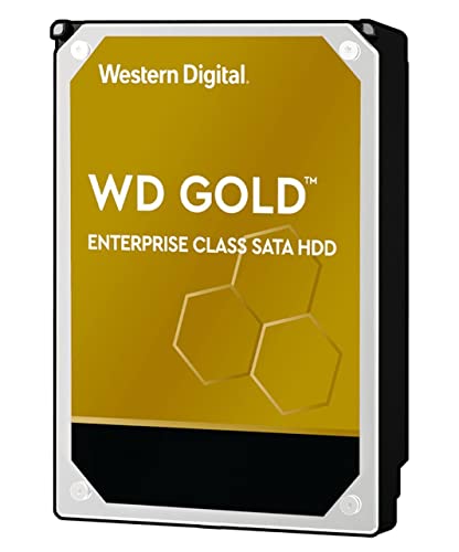 Western Digital Gold 6TB Éliminez les Pertes de Données Disque Dur Interne SATA