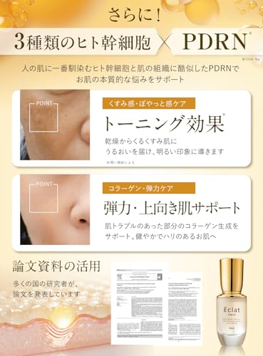 Éclat タイト エフェクト セラム の商品画像 5