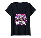 Photo Gallery donna mud run princess sporco utv ragazza squadra ragazze maglietta con collo a v Photo Gallery donna mud run princess sporco utv ragazza squadra ragazze maglietta con collo a v