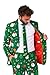 Opposuits Men's Christmas Character Suit - Xmas Party Outfit - Including Blazer, Pants and Tie - Green