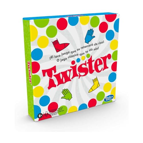 Twister - Hasbro Gaming (Hasbro 98831175)