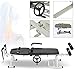 Cervical Traction Back Strencher Lumbar Bed Body Stretching Spine Cervical Stretcher Vertebra Lumbar Spine Massage Table for Physical Therapy Shoulder Acid Hands & Feet Numbness