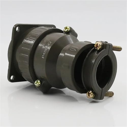 Conector redondo P48 multipolo de 26 pines con núcleo ancho de 48mm altamente resistente 4