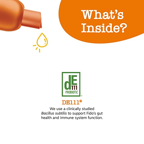 Zesty Paws Probiotic Flavor Infusions For Dogs – 500 Million Cfu Of Probiotics For Gut Health & Flora – Supports Immune System - Chicken Flavor #TOP3