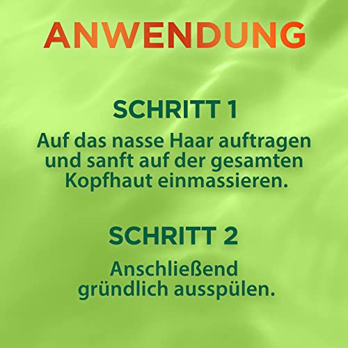 Foto von Garnier Fructis Anti-Schuppen Shampoo XXL, Beruhigendes Shampoo für schuppige Kopfhaut, Für mehr Glanz und Geschmeidigkeit, Mit Grüntee, Maxi Format, 700ml