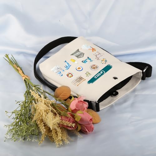 VAMSII Greek Trip Gifts Greece Travel Vacation Crossbody Bag Greek Souvenir Gift Greek Island Gift Greece Lover Gift3