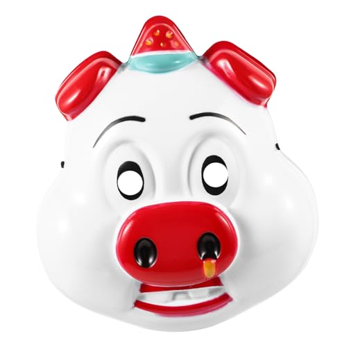Masque animalier de cochon pour animer vos anniversaires et cosplay