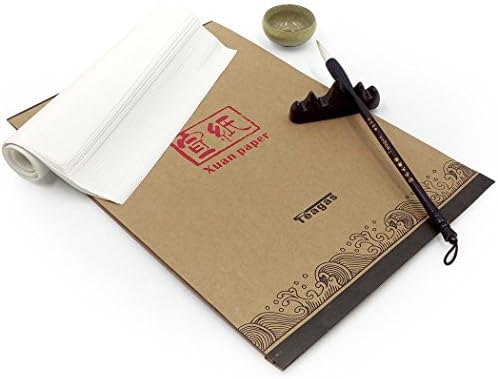 35 Sheets Chinese Calligraphy Rice/Xuan Paper(14"x10")