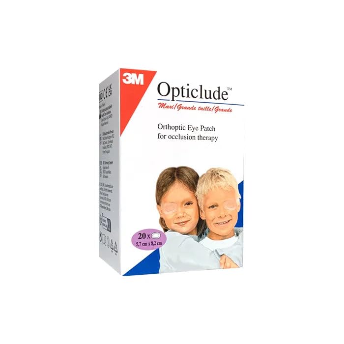 Opticlude Ad Ocul 20pz