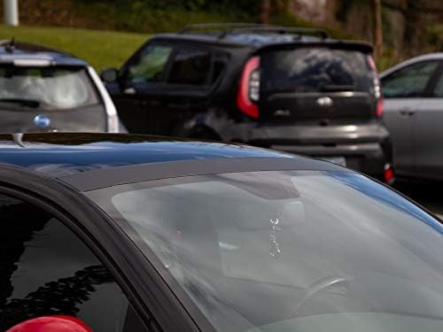 CravenSpeed Roof Trim Protector for Fiat 500 | Vinyl Decal