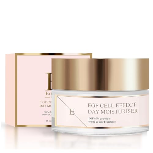 Image of ErthSkin London EGF Cell Effect Day Moisturiser, 50ml, Anti-Ageing Face Cream with Hyaluronic Acid