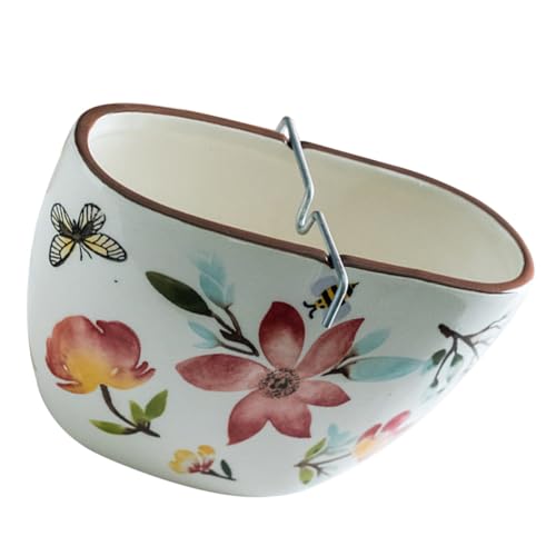 Frcolor 手描き和風蚊香炉 蚊取り線香ホルダー 耐火設計の プレート付き 蚊よけ用お香立て 室内外兼用で快適な夜をサポート