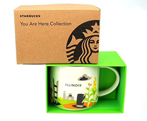 Starbucks Illinois You Are Here Collection Mug miniatura 2
