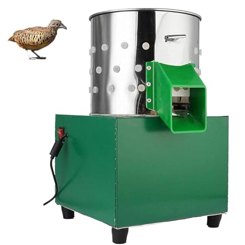 Macchina dello spennatore del pollame - dispositivo di rimozione resistente della piuma per l'elaborazione del pollo, dell'anatra, dell'uccello e del tacchino
