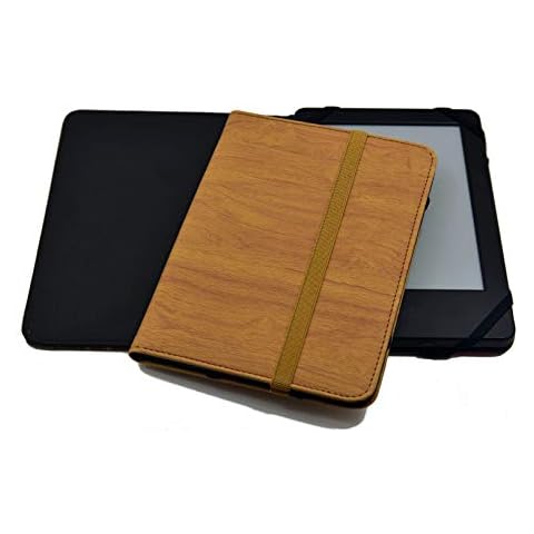 ANVAL Funda EBOOK SPC Internet Dickens Light - Imitación Madera Cover