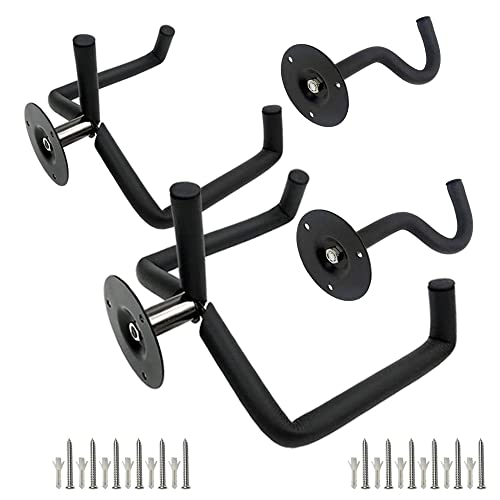 WANLIAN Guitar Wall Mount Hanger Horizontal,Electric Guitar Wall Mount Display Ukulele Slatwall...