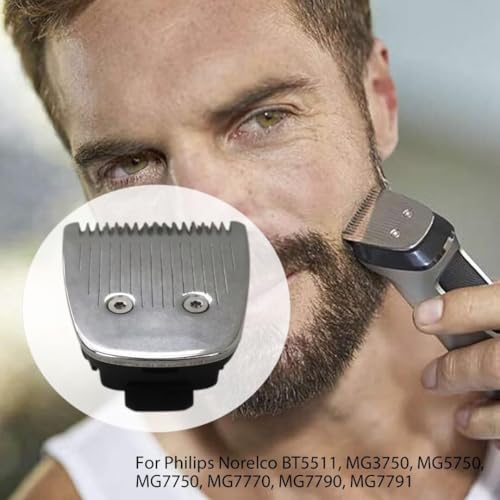 Upgrade Icelily Replacement 30mm Trimmer Blade for Philips Norelco BT5511 MG3750 MG5750 MG7750 MG7791