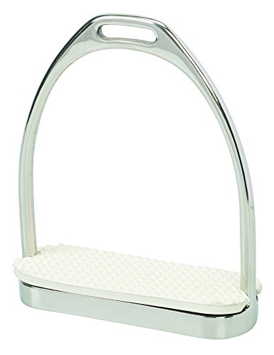 Weaver Leather Fillis Stirrup Irons, 4-1/2", Steel