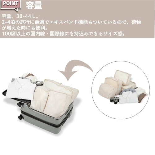 ACE（エース）『リミニスーツケースエース製シーロ』