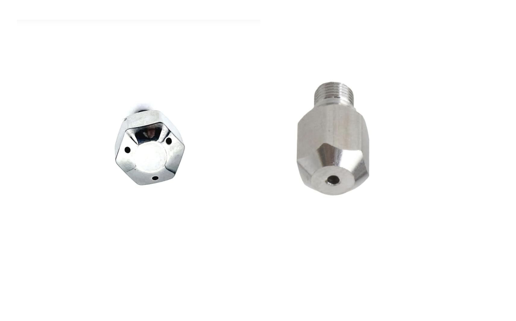 NOZZLE 3 & 1 HOLES FOR STEAM WAND 6MM RANCIL SILVIA, GAGGIA (1 + 3 HOLES NOZZEL)