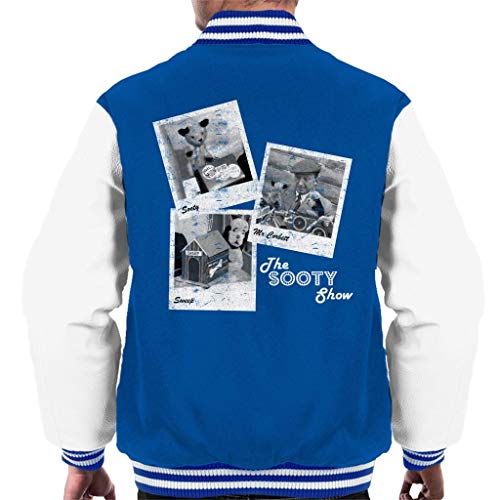 Varsity Jacket Sooty Retro 1950's Photo Montage pour homme